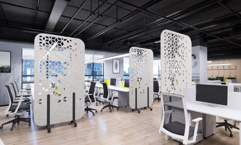 Revolutionize Your Workspace with Modern Acoustic Partitions