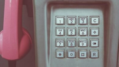 potential scam phone numbers