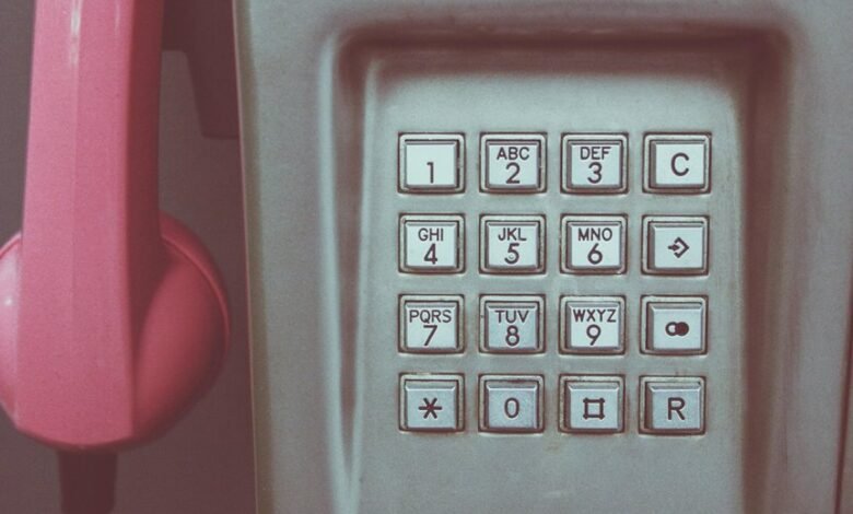 potential scam phone numbers