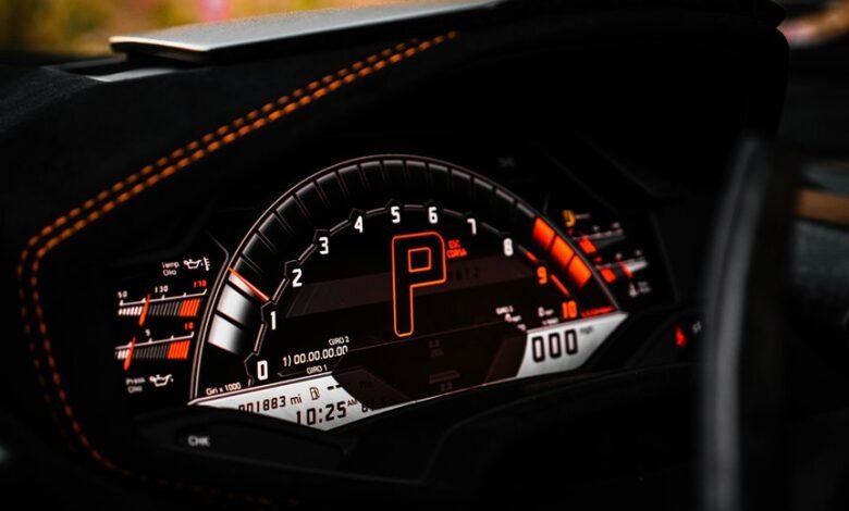 performance dashboard metric values