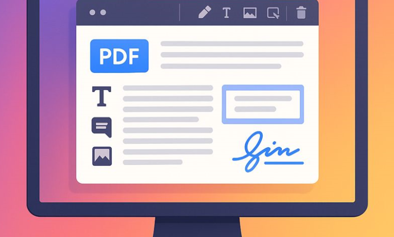 How an Online PDF Editor Brings Simplicity to Everyday Document Tasks