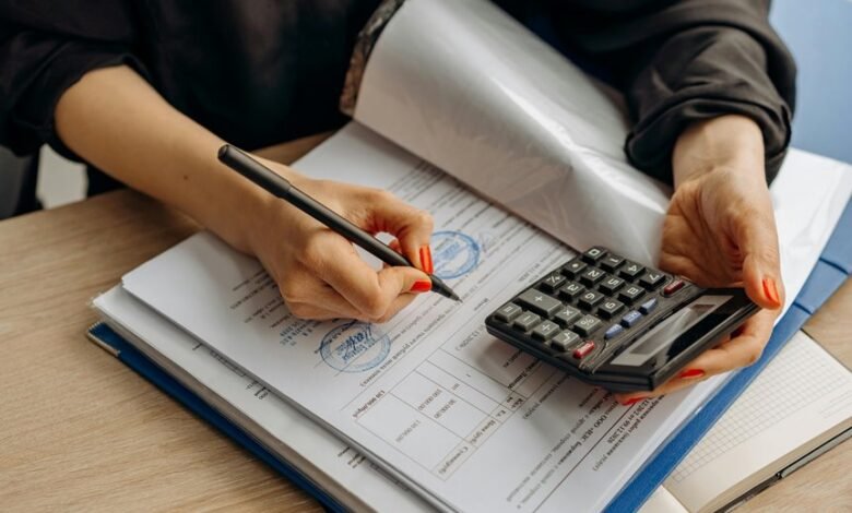 action review ledger numbers