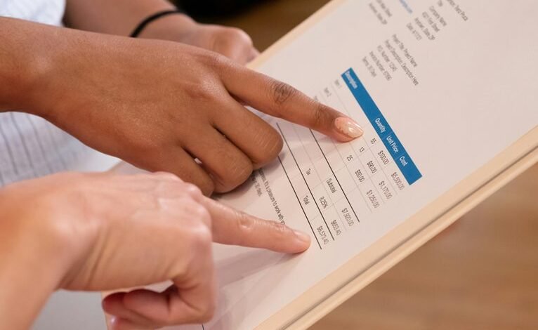 operational review of accounts