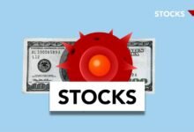 market vector at infinity