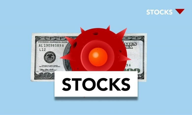 market vector at infinity